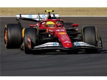 Look Smart Ferrari SF-25 - 1st 2025 Chinese Grand Prix Sprint Race - #44 Lewis Hamilton 1:12 Model Car