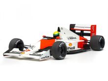 Minichamps McLaren MP4/5B - 1990 - #27 A. Senna 1:12 Model Car