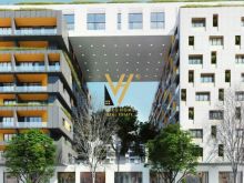 SHITET APARTAMENT 2+1 +BLK TE SQUARE 21- 275.600 EURO