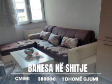 BANESË NË SHITJE TE EURO STORE - RR. HAJRULLAH ZYMI, FUSHË KOSOVË