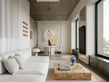 JEPET APARTAMENT 1+1+BLK ME QERA TE PORTA E RE, SAUK 650 EURO