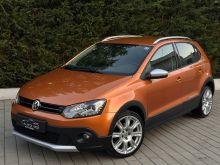 Polo Cros - Highline! 1.4TDI Automatik Karrikat me nxemje Interjeri gjysme lekur Viti 2015 Km 210.000 Cmimi 12.500 €uro