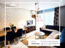 JEPET ME QIRA APARTAMENT 2+1, ISH SERA LULEVE, SHKODER