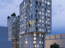SHITET APARTAMENT 1+1+BLK TE SOHO TOWER, ZOGU I ZI 212.500 EURO