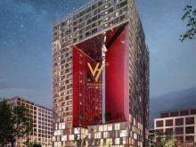 SHITET APARTAMENT 1+1+BLK TE UNITED TOWERS, KOMUNA E PARISIT 211.500 EURO