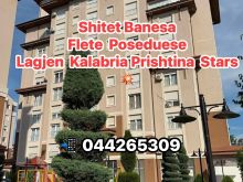📣BANESA SHITET në Emshir me Flete Poseduese me 2 dhoma gjumi lagjen Kalabria të Prishtina Stars Prishtinë💥