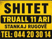 🏡 SHITET TRUALL 11 ARI – STANKAJ, RUGOVË 🏡 ✅ Sipërfaqe: 11 Ari ✅ Infrastrukturë e plotë ✅ Pozitë pjerrtas, ideale për vilë ose shtëpi pushimi ✅ Pamje panoramike nga qendra turistike e Bogës ✅ Lokacion i qetë dhe atraktiv ✅ Afër Kullës së Rugovasit 🌲 