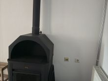 KAMIN DHE SHPORET PRITY me dru 15 KW per 220 metra katror 