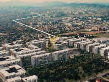 JEPET APARTAMENT 1+1+BLK ME QIRA TEK UNIVERS CITY 450 EURO