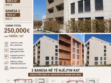 Shiten 2 banesa në Arbëri (Dragodan), afër KFOR-it