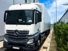Shitet  Kamion Trailer Mercedes Benz Actros viti 2015 euro 6