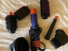 Dyson Airwrap curly to coily hair