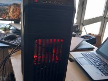 Gaming i7 8GB 256ssd M.2 GEN7 GTX 1060Ti 6GB