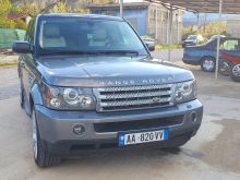 Range Rover Sport nafte