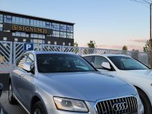 Audi q5 AD/BLUE