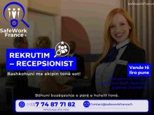 URGJENTE: Rekrutim në Mikpritje në Francë me VISA!