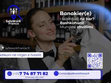 Rekrutimi i punëtorëve për kompanitë në Francë