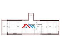 SHITET APARTAMENT 1+1 NE SHENGJIN,LEZHE.