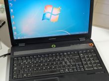 Laptop eMachines G720 Windows7