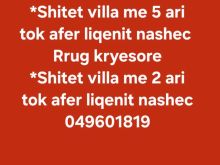 Shitet villa 2 ari ne nashec