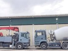 SCHWING 24m Concretepump MAN 18.280