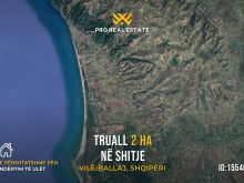Truall 2 Ha për #SHITJE në Vilë-Ballaj, Shqipëri