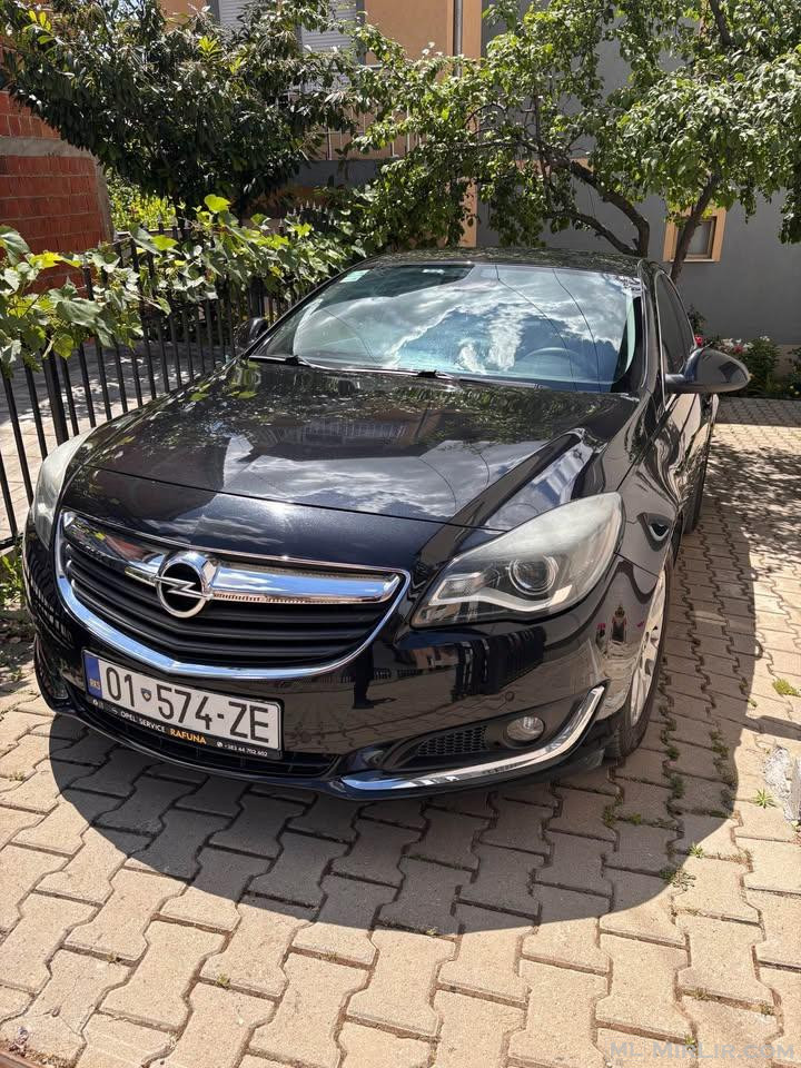 Opel Insignia 1.6 CDTI Automatic – 2016