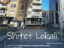 LOKALI-BANESA 34m2 kati PERDHES BRESJE te KOMUNA