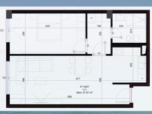 APARTAMENT NE SHITJE 1+1 SQUARE VILLAGE DRIMADHE