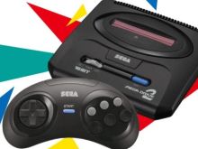 sega mega drive me kontroller kasete loje 500 lojra