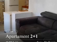 APARTAMENT 2+1  SHALLVARET, TIRANË