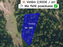 🏡🔥 Ofertë Ekskluzive – 10 Ari në Koshutan, Rugovë