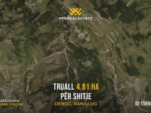 Truall 4.81 Ha për #SHITJE në Drenoc, Ranillug