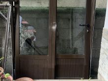 dritare alumini 150 mije