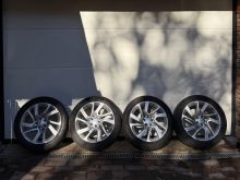 Fellne origjinale 21inch me goma dimri per range rover