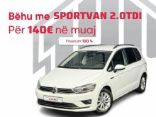 ID: 4374 VW GOLF VII+ SPORTVAN 2.0TDI DSG - LOUNGE MODEL