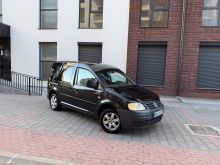 Caddy 1.9 TDI , Viti 2009 Me Klime Ac I Sapo Ardhun Pa Dogan