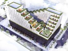 JEPET APARTAMENT 3+1+2 ME QERA TEK EMERALD CENTER, 5 MAJI 1.200 EURO