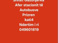 Gazonjerka shitet afer stacionit autobusve