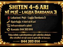 SHITEN 4–6 ARI NË PEJË–LAGJJA DARDANIA 3 📍Lokacioni: Pejë