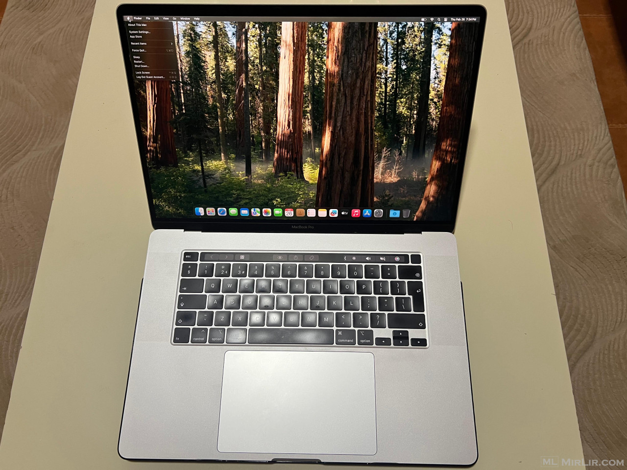 Macbook Pro 16 2019 - i7 16GB RAM