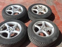 DISQE BENZ 190 124 202  R15