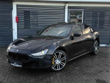Maserati Ghibli 3.0D 200kw/272Hp Km:170xxx BlackEdition Me d
