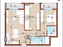 0697017105Shitet, Apartament 2+1,Kompleksi UrbanVista Tirana