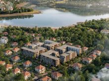 Shitet Apartament 2+1 Kompleksi \"Kodra Liqenit\" Paskuqan
