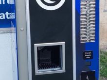 Shitet aparati I kafes (vending machine)