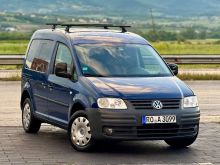 VW CADDY 1.9 TDI 2007 EURO4
