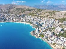 SARANDE, SHESIM APARTAMENT 2+1 ME PAMJE NGA DETI