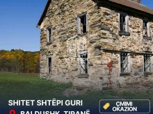 Shitet Shtëpi Guri,Baldushk-Tiranë