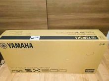 YAMAHA PSR-SX600 Black 61 Keyboard Portable 61 keys 4.3 inch